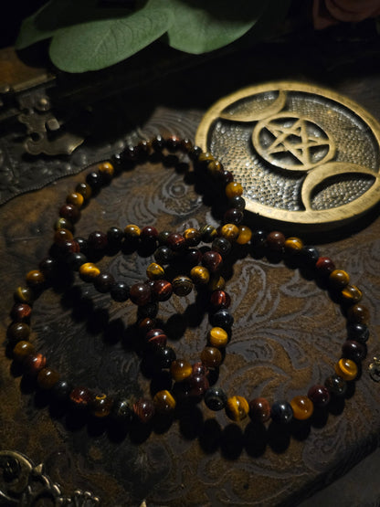 Tiger's Eye Authentic Crystal Bracelet