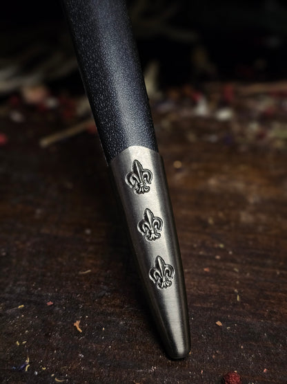 Fleur de Lis Medieval Athame