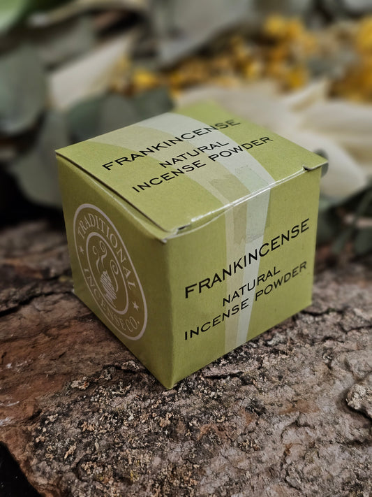 Frankincense - Plant Based Incense Powder