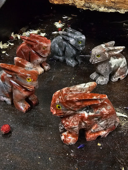 Rabbit - Dolomite Spirit Animal