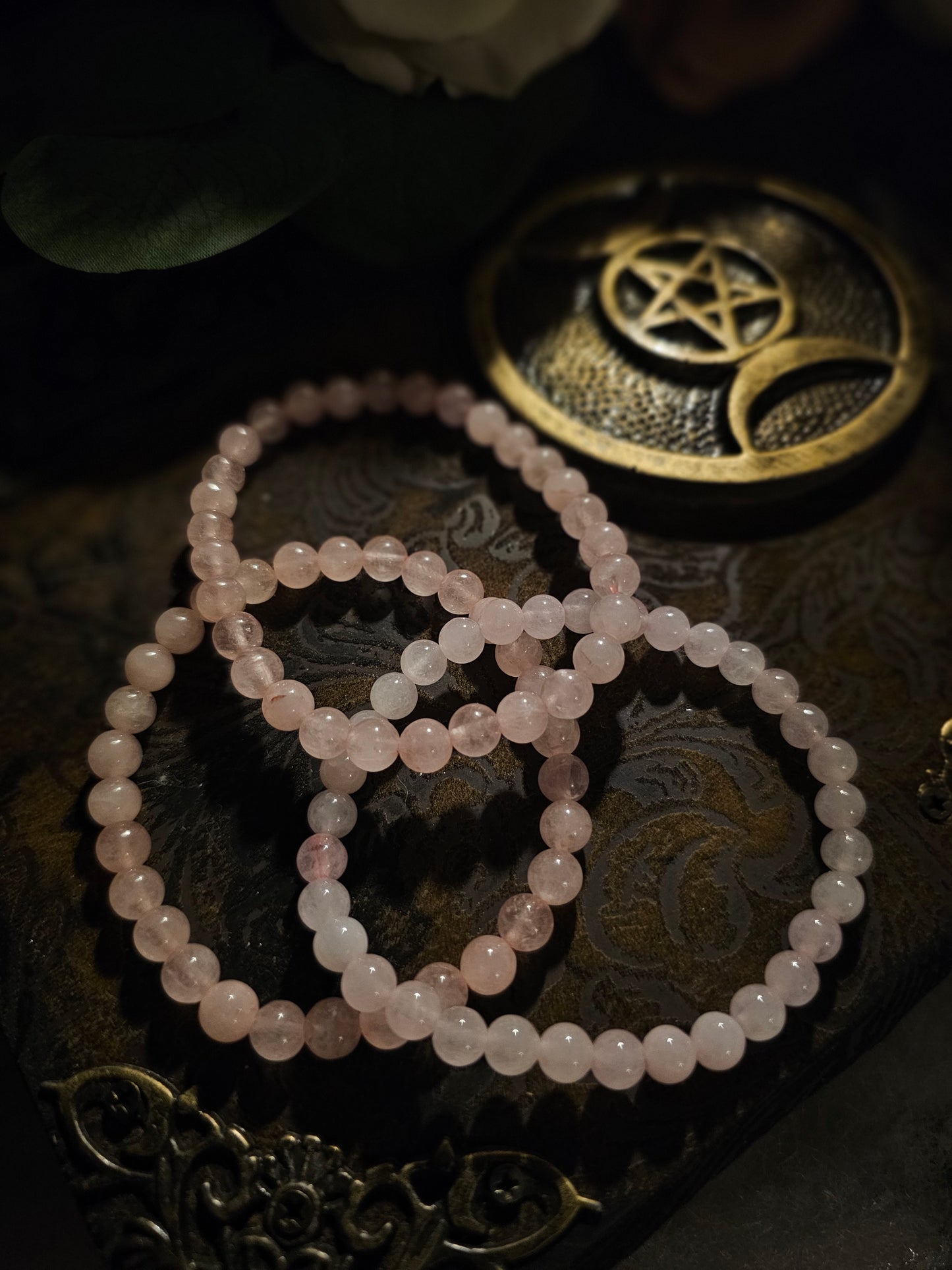 Rose Quartz Authentic Crystal Bracelet