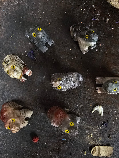 Wolf - Dolomite Spirit Animal