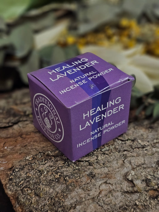 Healing Lavender - Plant Based Incense Powder