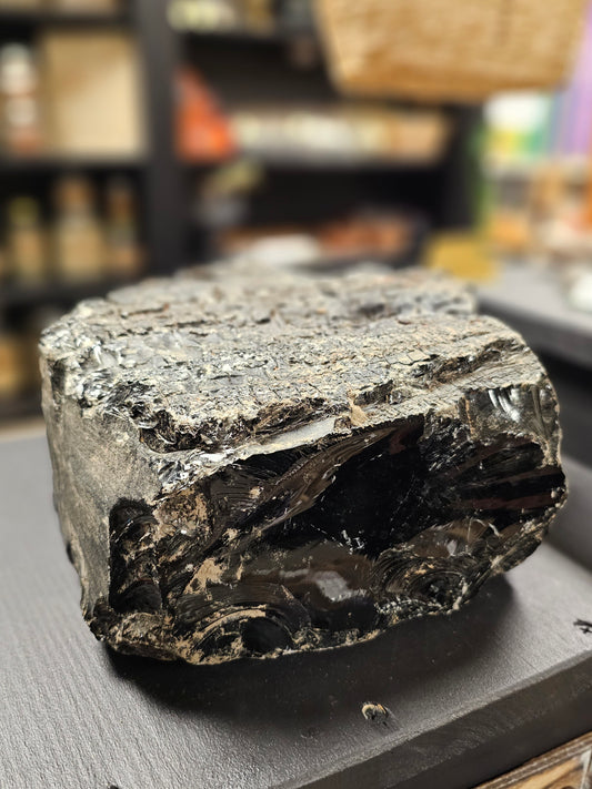 Black Obsidian (20 lbs)