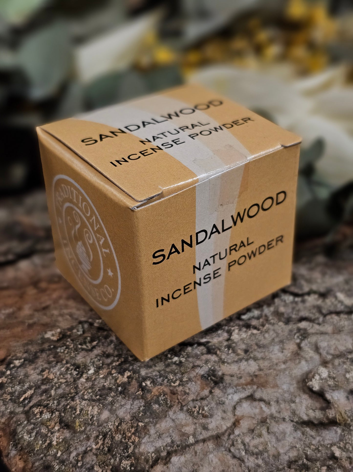 Sandalwood - Plant Based Incense Powder