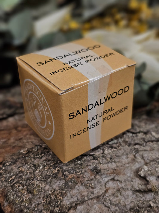 Sandalwood - Plant Based Incense Powder