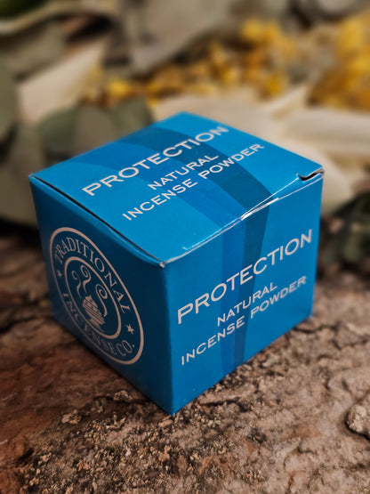 Protection - Plant Based Incense Powder