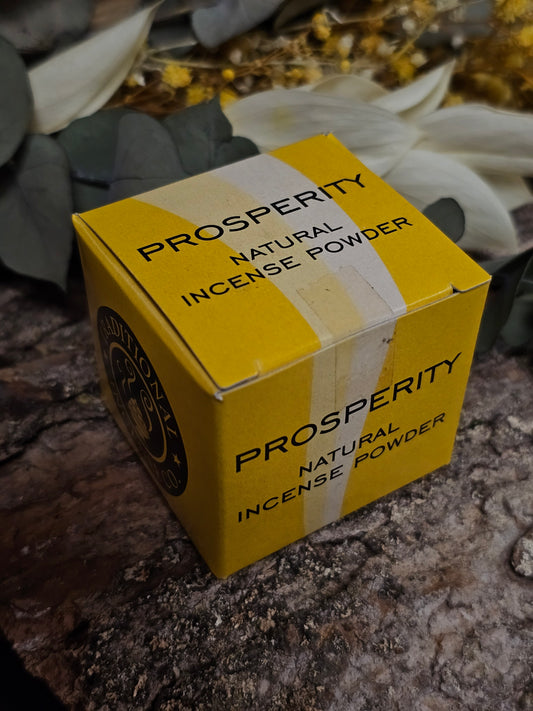 Prosperity - Plant Based Incense Powder