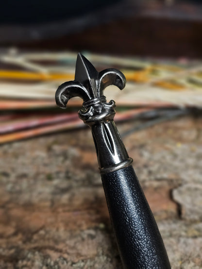 Fleur de Lis Medieval Athame