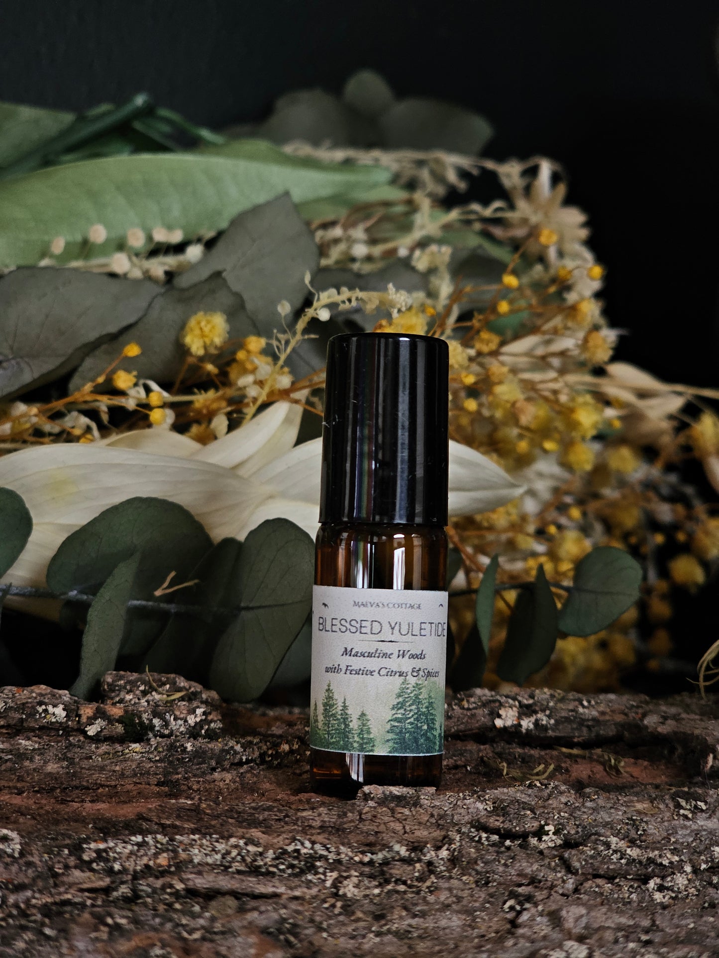 Blessed Yuletide Roll-On Essential Oil Perfume