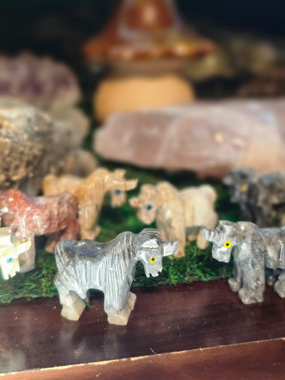 Unicorn Soapstone Spirit Animal