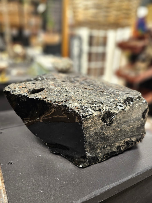 Black Obsidian (20 lbs)