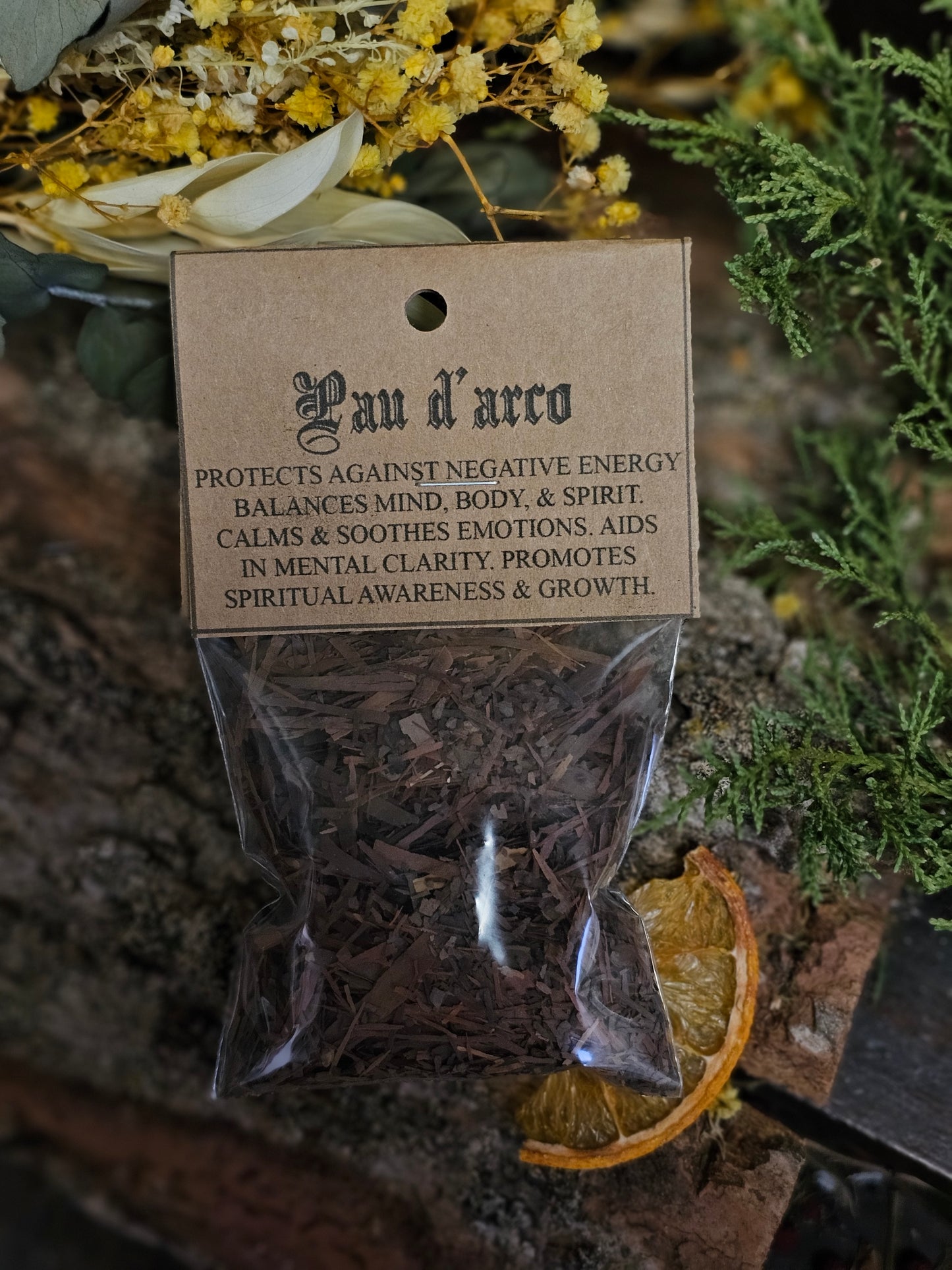 Ritual Herbs - Pau D'Arco