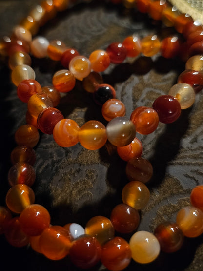 Carnelian Authentic Crystal Bracelet