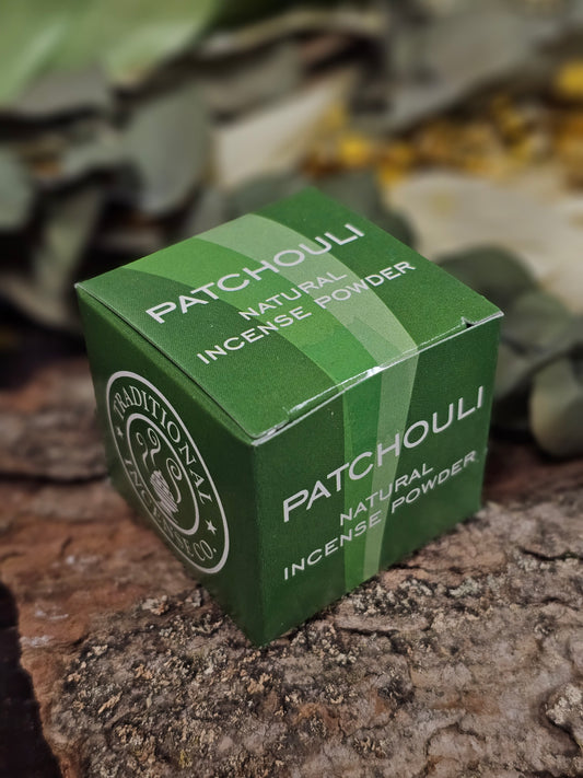 Patchouli - Plant Based Incense Powder