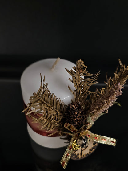 Yule Altar Candle by Maeva