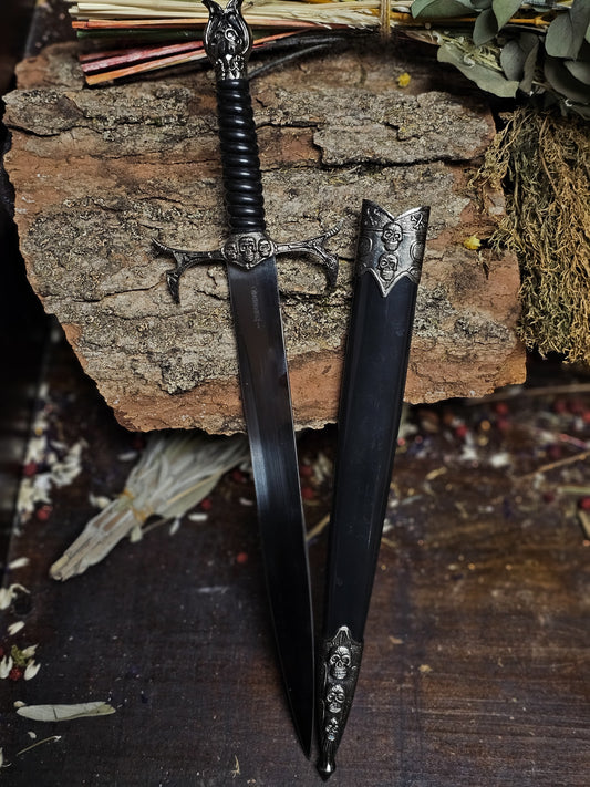 Skull Athame