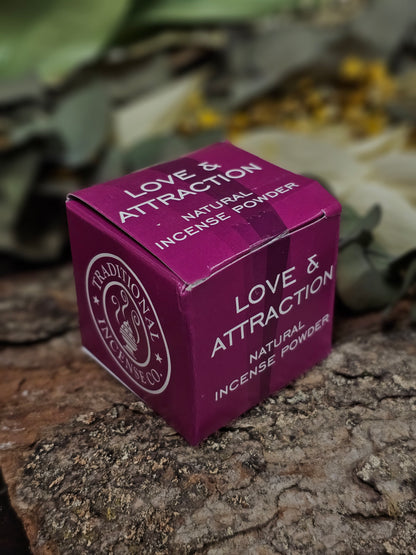 Love & Attraction - Plant Based Incense Powder