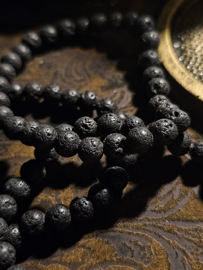 Lava Stone Authentic Crystal Bracelet