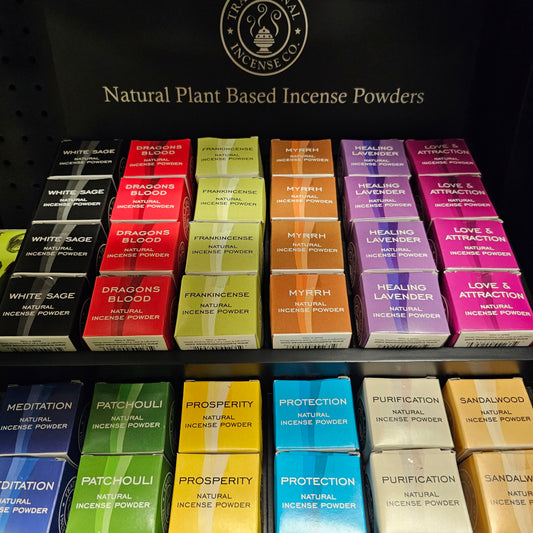 Love & Attraction - Plant Based Incense Powder