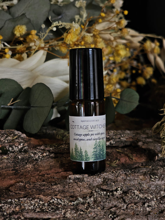Cottage Witchery Roll-On Essential Oil Perfume