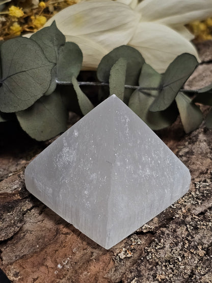 Selenite Pyramid