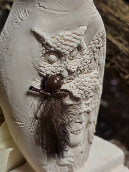 Owl Goddess Statuary