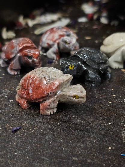 Turtle - Dolomite Spirit Animal