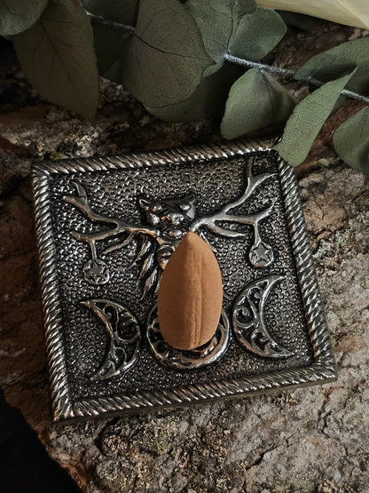 Pagan - Metal Incense Holder