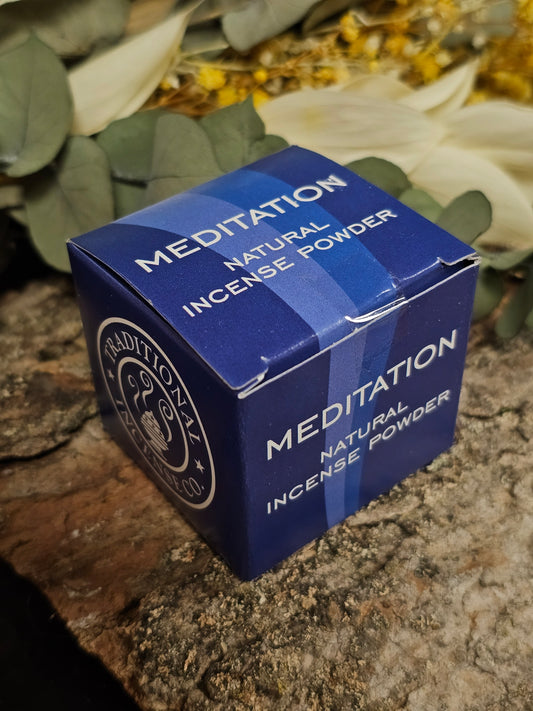 Meditation - Plant Based Incense Powder