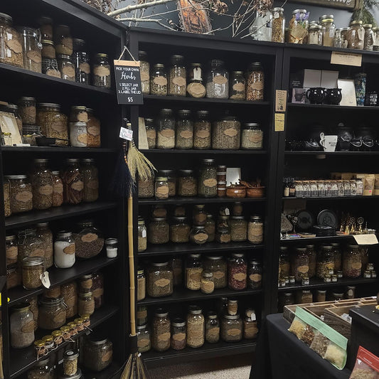 Maeva's Cottage Herbal Apothecary Collection (A-M)