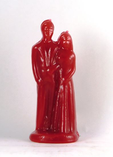 Red Marriage Figure Spell Candle