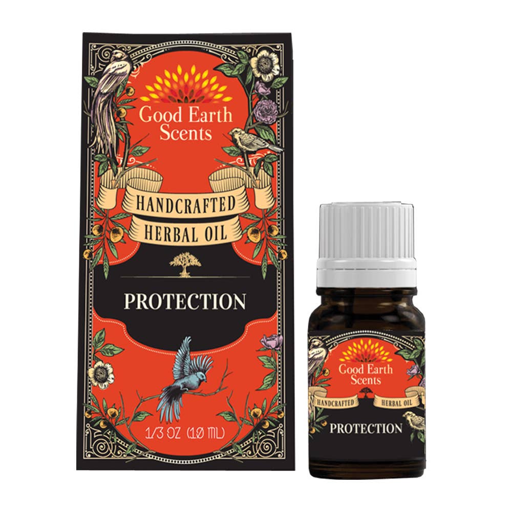 Protection Herbal Oil for Anointing, Crafting, and Aromatherapy