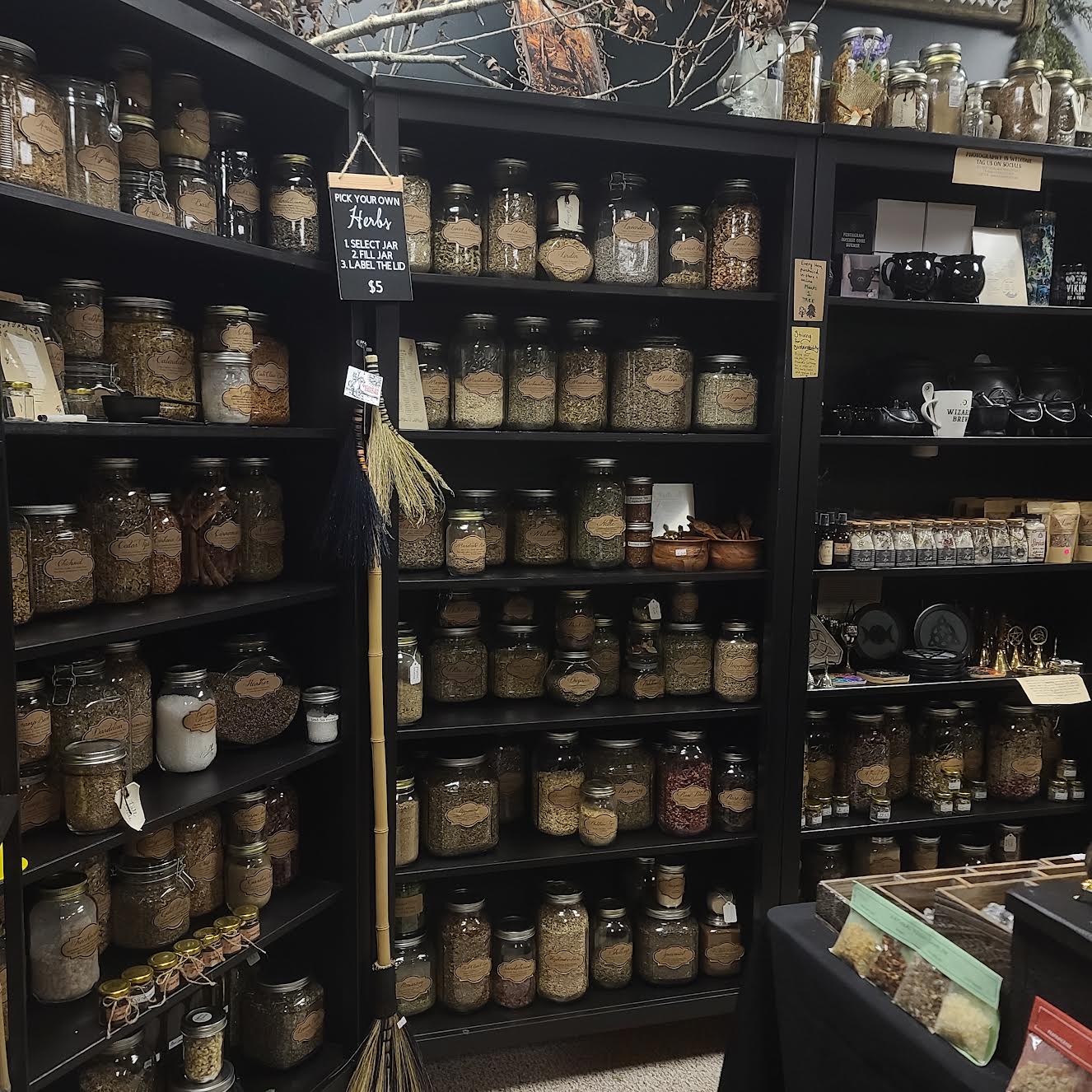 Maeva's Cottage Herbal Apothecary Collection (N-Z)