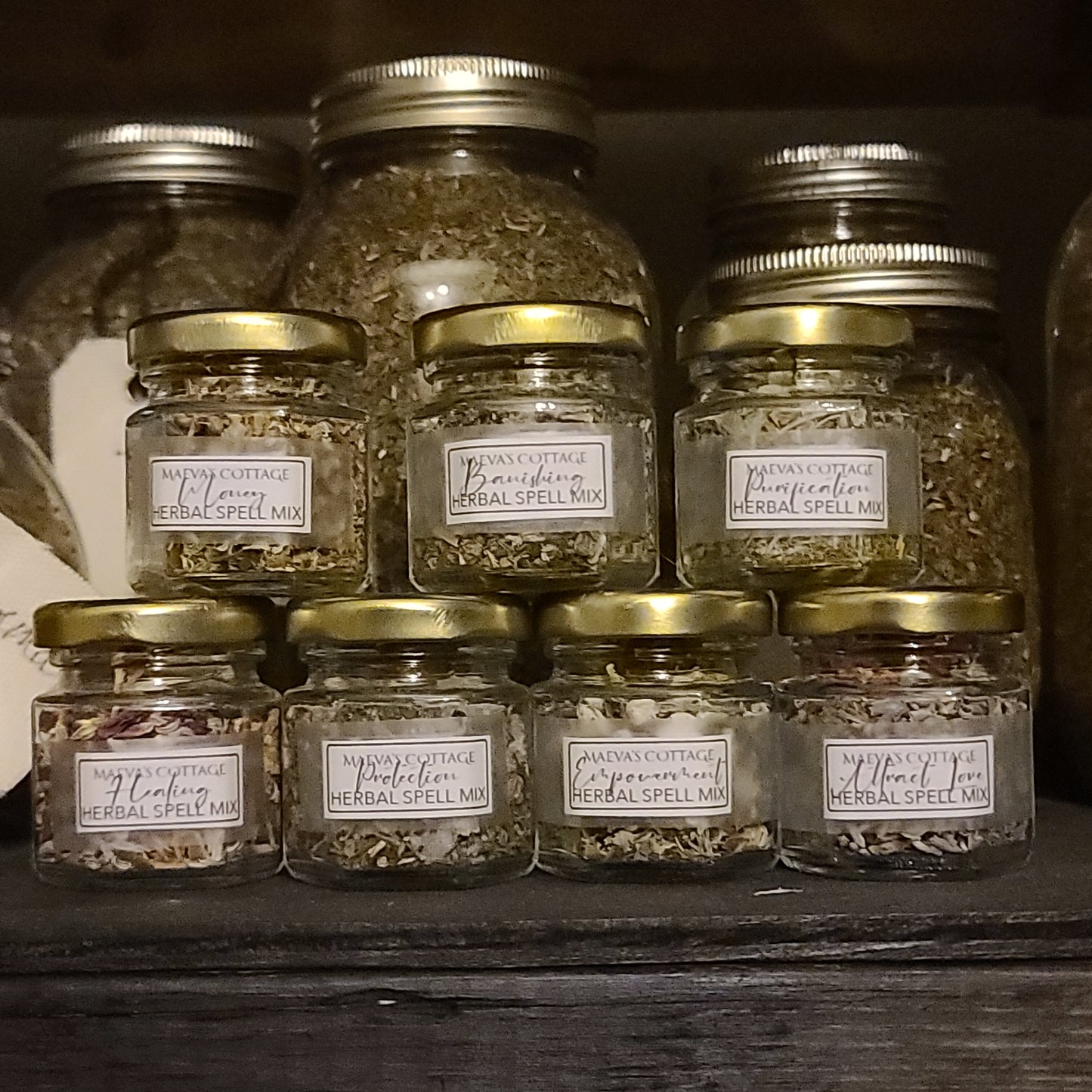 Herbal Blends for Spellwork