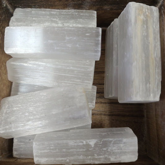 Selenite Stick (2")