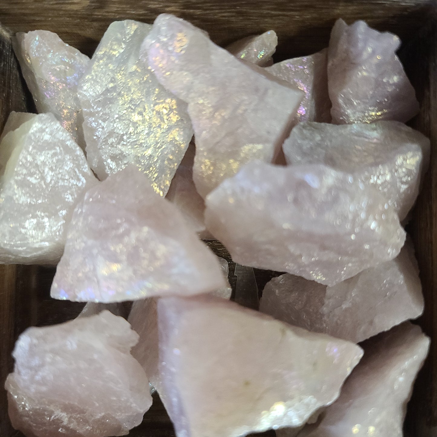 Aura Rose Quartz