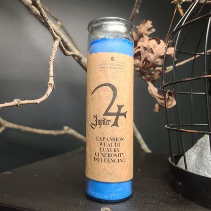 Jupiter Spell Candle