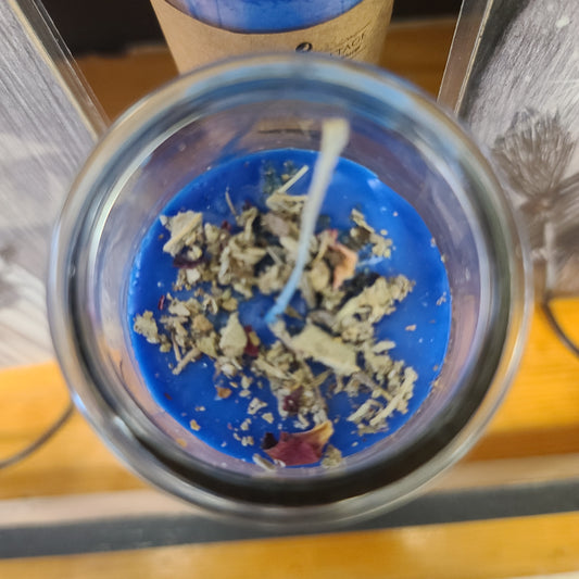 Jupiter Spell Candle