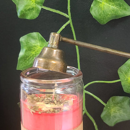Antique Swivel Candle Snuffer