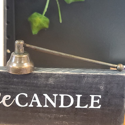 Antique Swivel Candle Snuffer