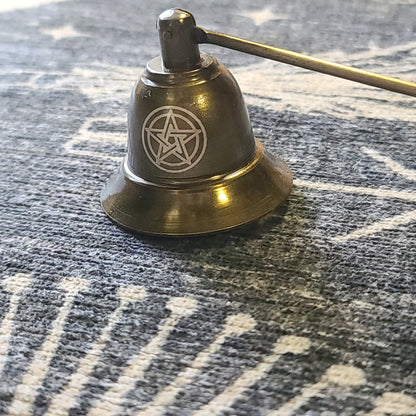 Pentacle Candle Snuffer