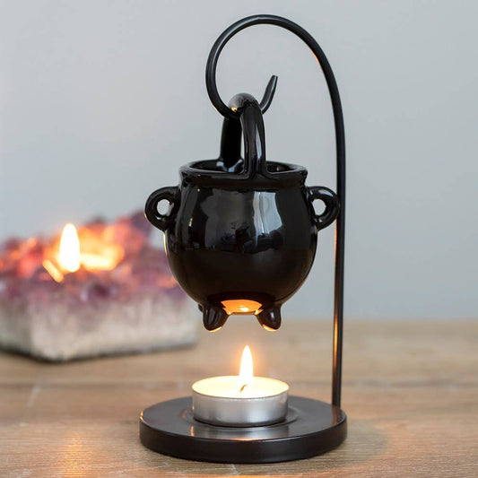 Cauldron Hanging Burner (Wax & Oil)