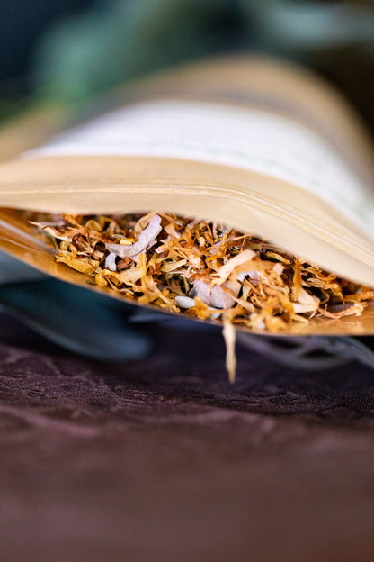 REVIVAL GARDEN Energizing Herbal Bath Blend (W/ Organza Bag)