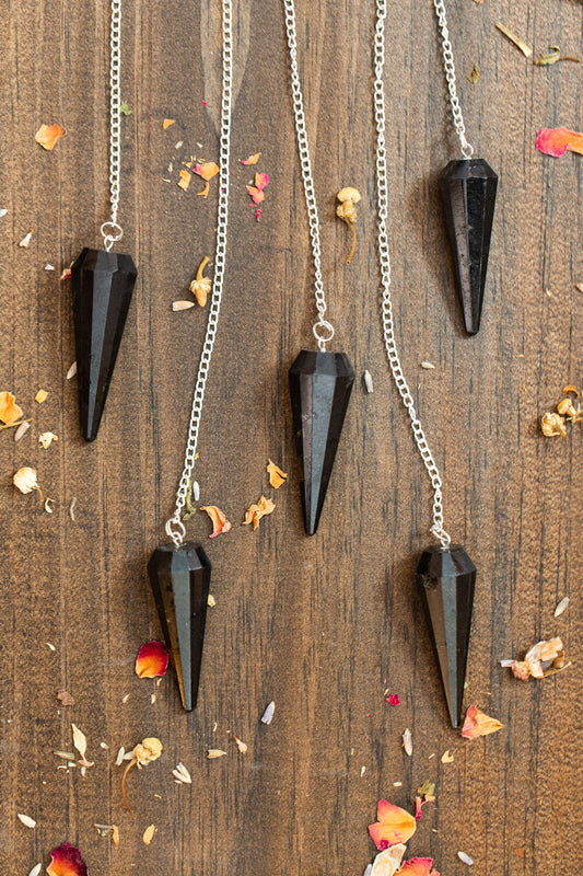 Black Tourmaline Pendulum