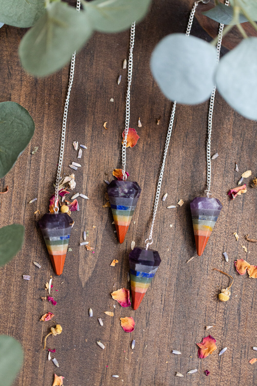 Chakra Rainbow Pendulum