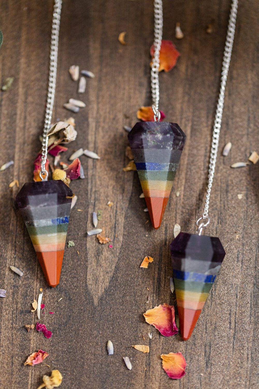 Chakra Rainbow Pendulum