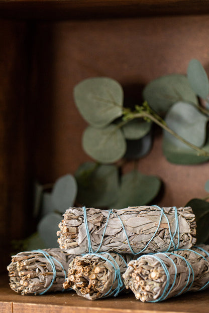 White Sage Herbal Bundle