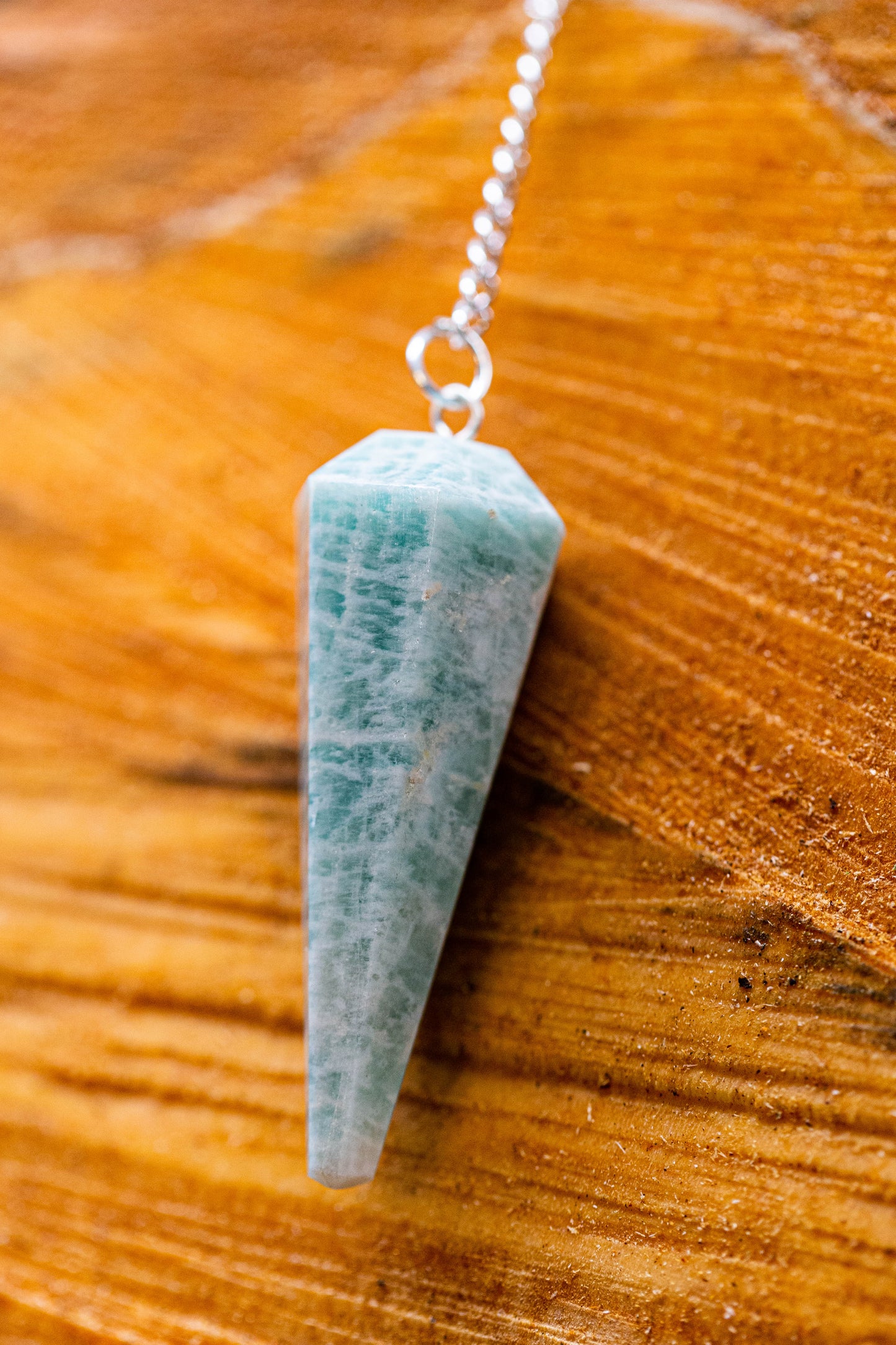 Amazonite Pendulum