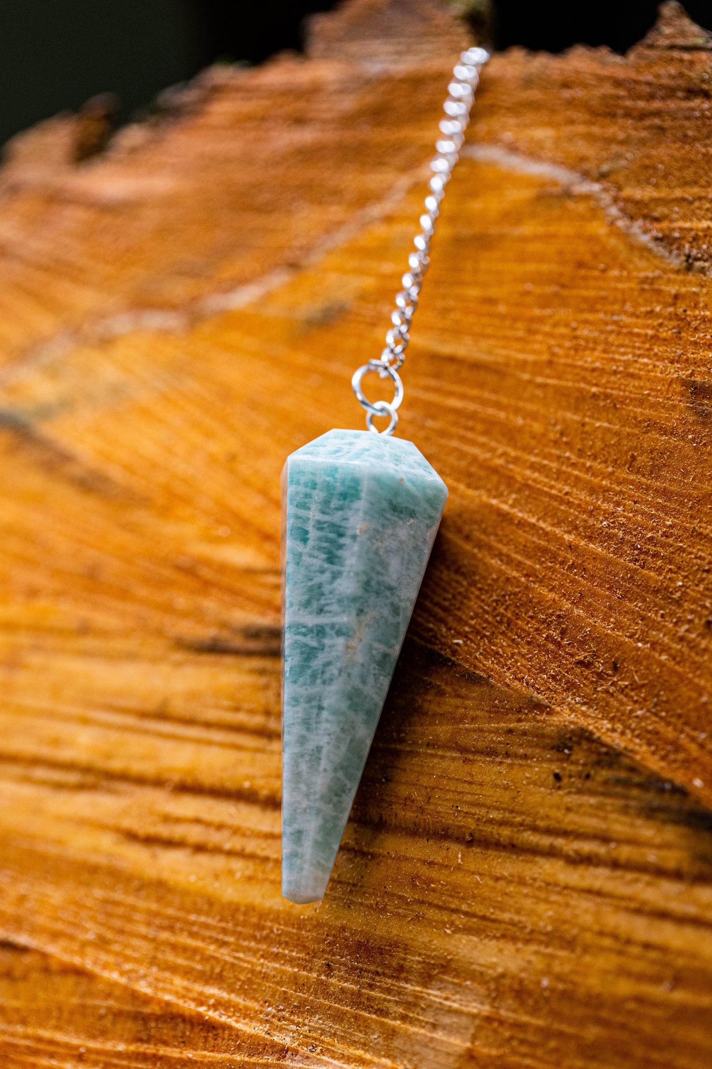 Amazonite Pendulum